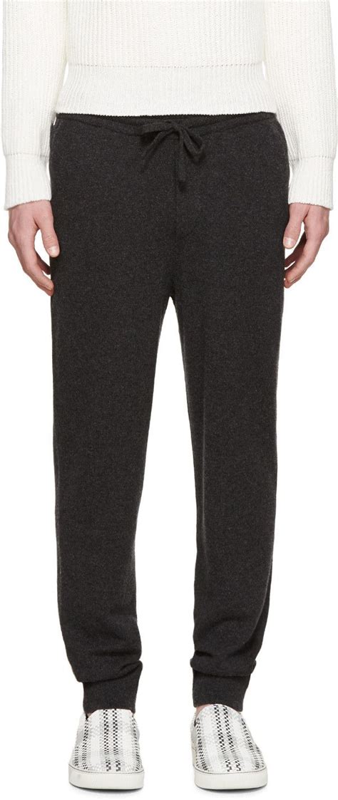 burberry prorsum mens trousers|burberry sweatpants thick for men.